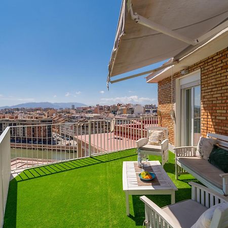 מאלגה Sea Views Penthouse City Center מראה חיצוני תמונה