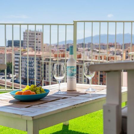 מאלגה Sea Views Penthouse City Center מראה חיצוני תמונה
