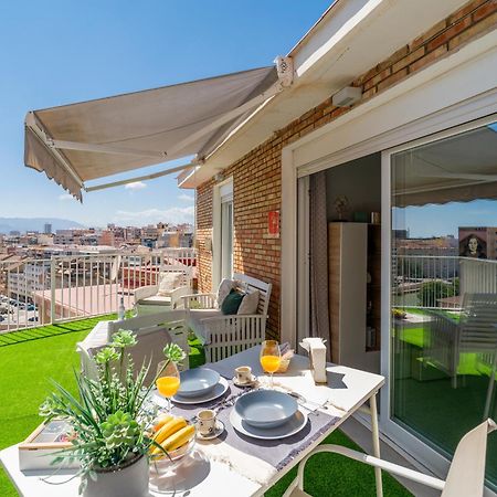 מאלגה Sea Views Penthouse City Center מראה חיצוני תמונה