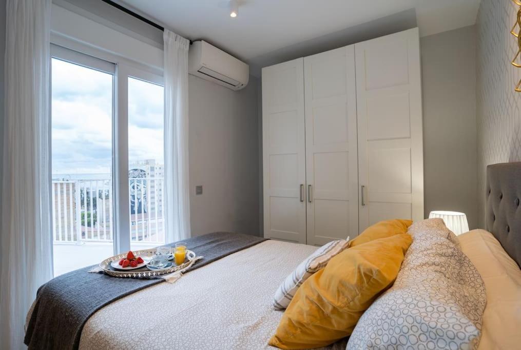 מאלגה Sea Views Penthouse City Center מראה חיצוני תמונה