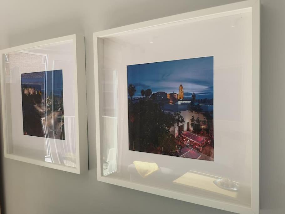 מאלגה Sea Views Penthouse City Center מראה חיצוני תמונה