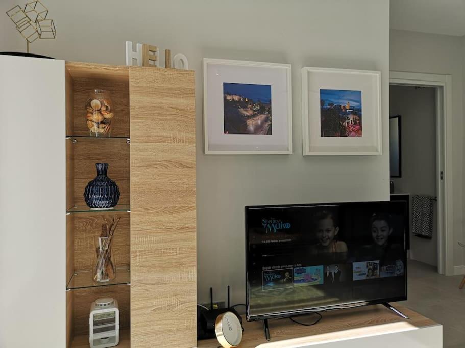 מאלגה Sea Views Penthouse City Center מראה חיצוני תמונה