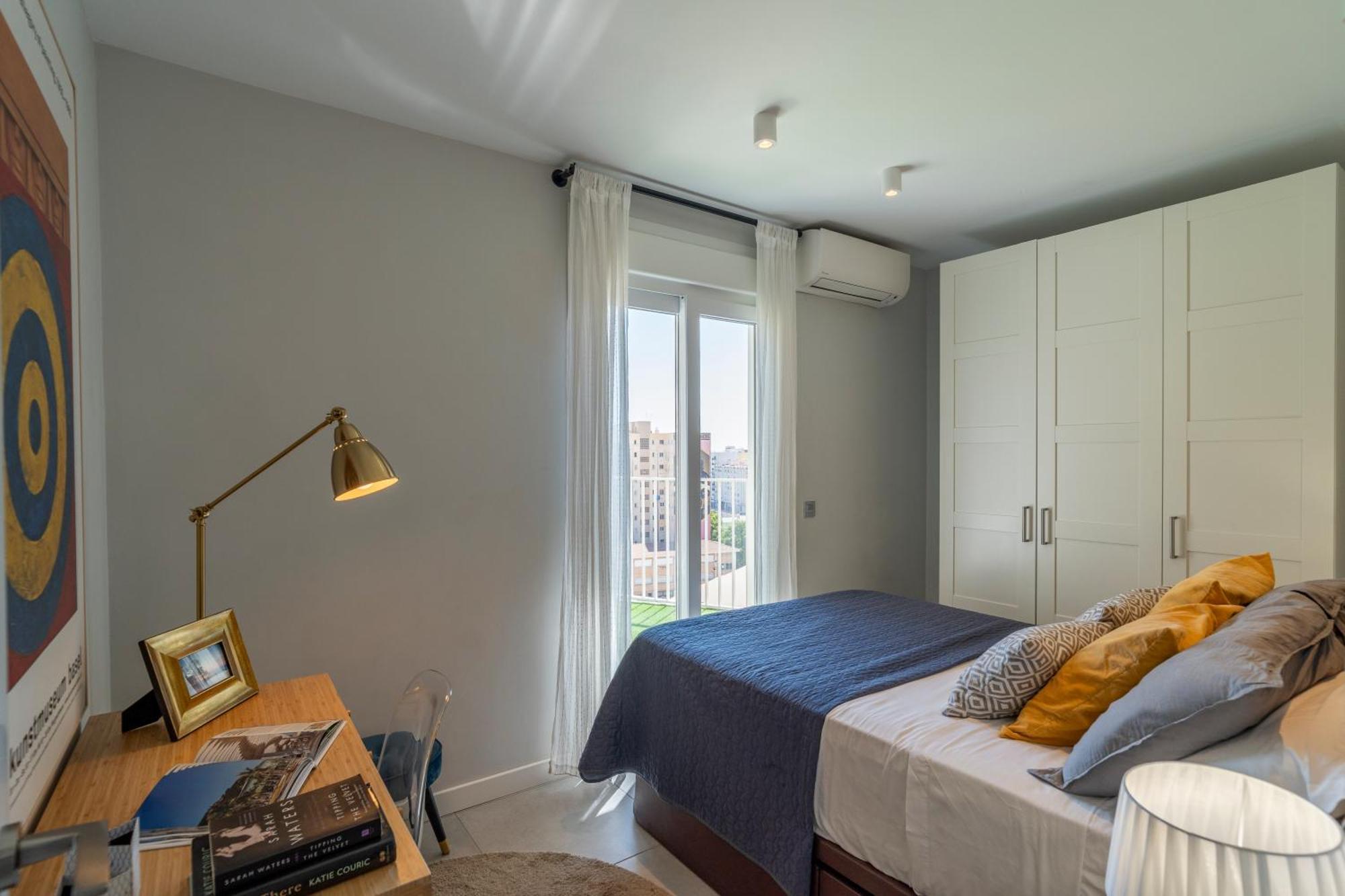 מאלגה Sea Views Penthouse City Center מראה חיצוני תמונה